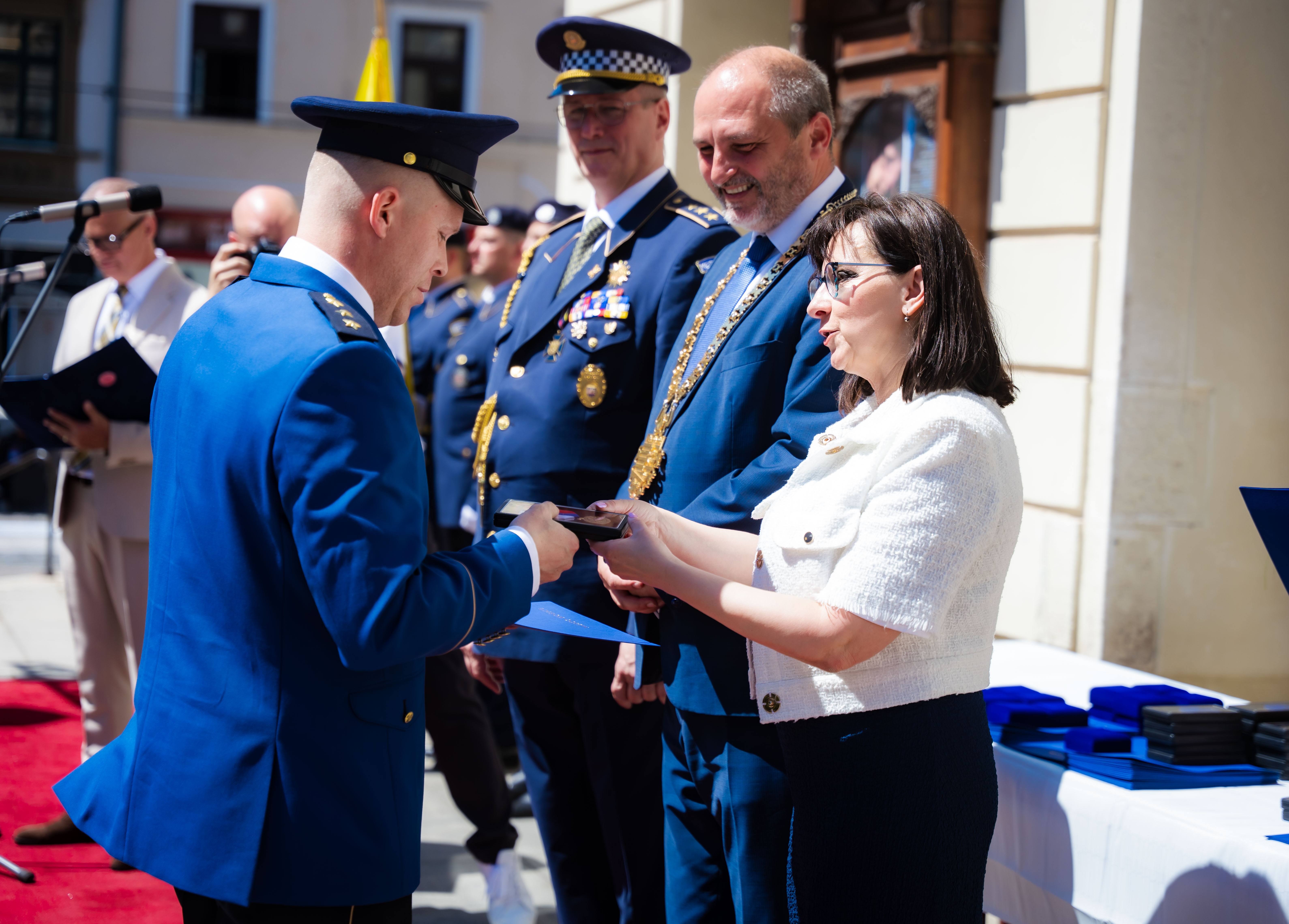 Slavnostne ocenovanie prislusnikov Mestskej policie mesta Kosice -1-56
